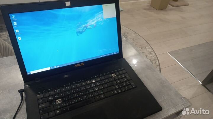 Ноутбук asus x75vd