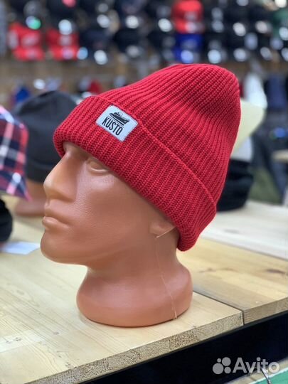 Шапка Kusto Кусто Heat(теплая,двойной вязки)
