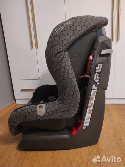 Детское автокресло britax romer king ECE R44/04