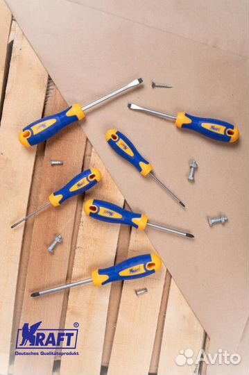 Набор отверток Kraft KT 700402