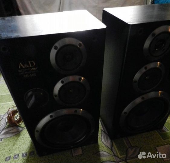 Hi-Fi акустика A&D (Akai & Diatone) A&D ss-550