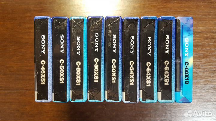 Аудиокассеты sony XS I 46-54