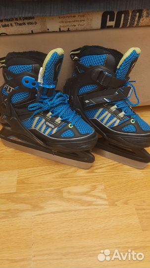 Коньки подростковые