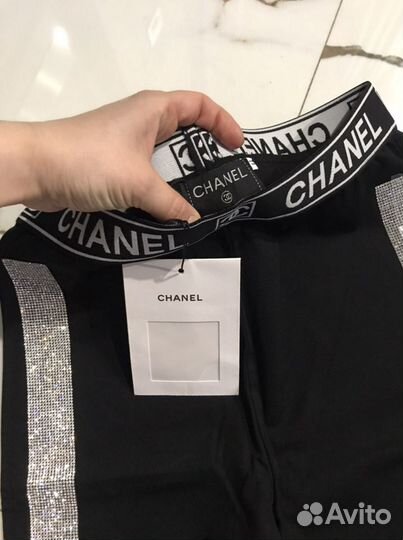 Велосипедки Chanel новые