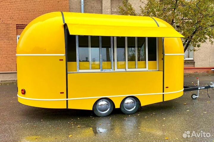 Мобильный офис/кафе