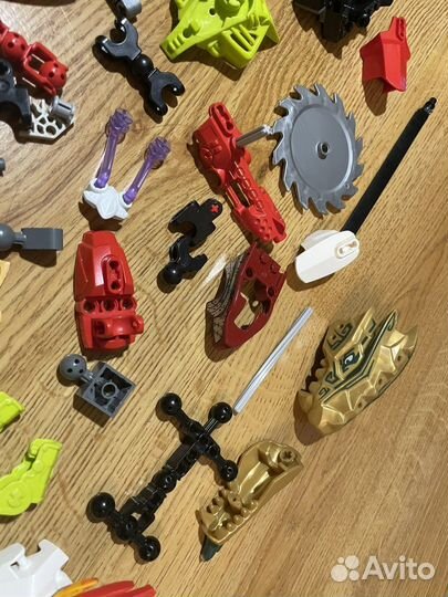 Lego бионикл детали