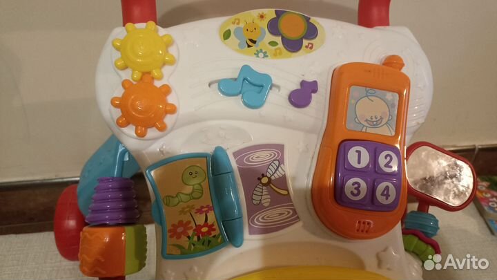 Ходунки каталка baby go