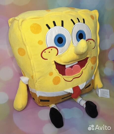 Спанч боб большая мягкая игрушка
