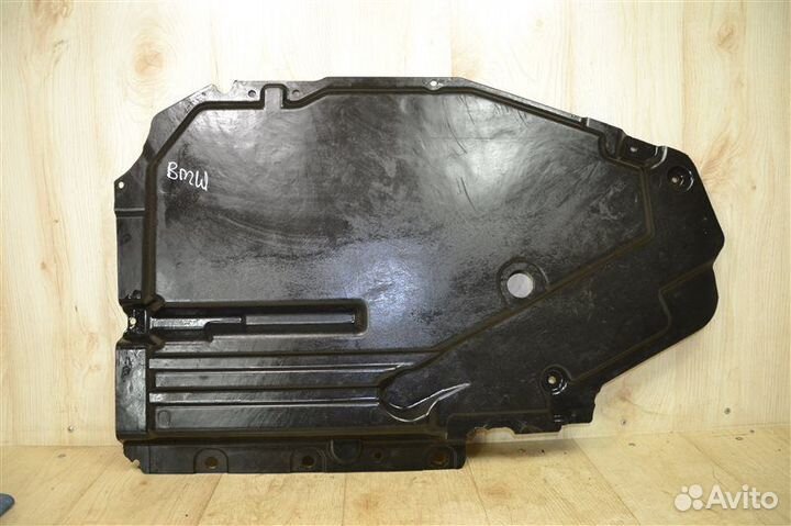 Защита топливного бака Bmw X6 E71