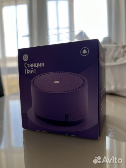 Яндекс станция алиса lite