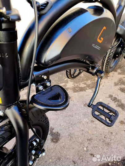 Электровелосипед kugoо v1