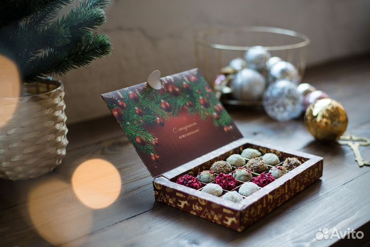 Конфеты ручной работы. Шоколадный бизнес. Франшиза