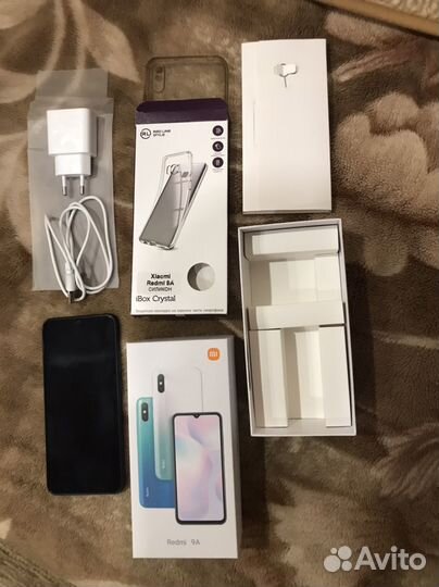 Xiaomi Redmi 9A, 4/64 ГБ