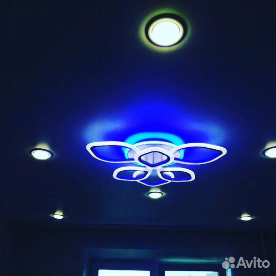 Натяжные потолки