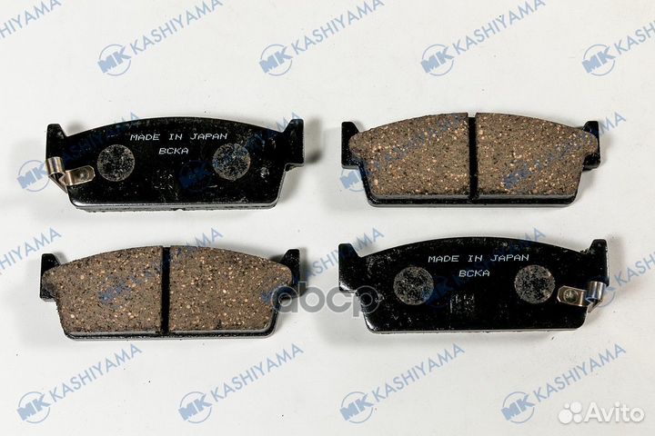 Колодки тормозные дисковые Nissan d1047m MK