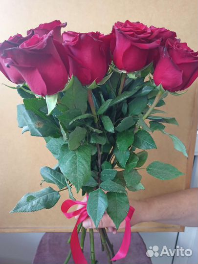 Букет из 11 красных роз