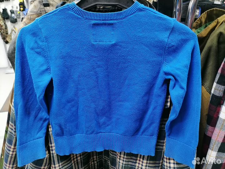 Винтажный свитер Бигфут OshKosh XXS