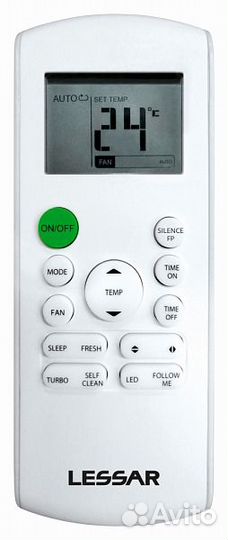 Сплит-системы lessar cool+12й