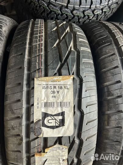 General Tire Grabber GT 255/55 R18