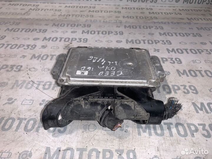 Эбу двс Kia Ceed 2007