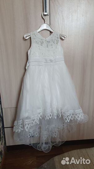 Платье для девочки 110