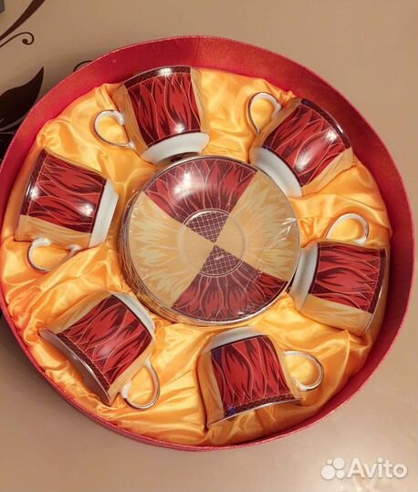 Сервиз кофейный Kristal Super SK