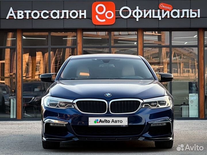 BMW 5 серия 2.0 AT, 2018, 153 097 км