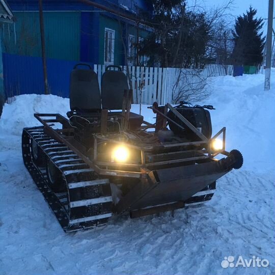 Самодельный вездеход