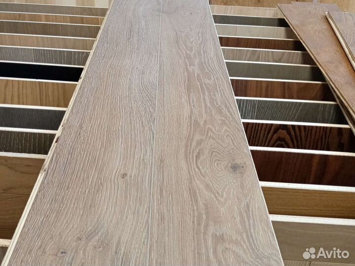 Инженерная доска дуб с покрытием 626 м2
