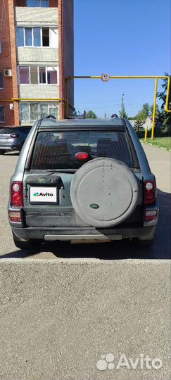 Land Rover Freelander 2.5 AT, 2005, 177 000 км