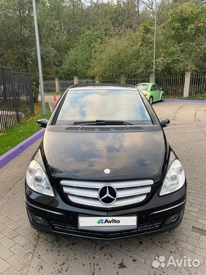 Mercedes-Benz B-класс 2.0 CVT, 2007, 158 000 км