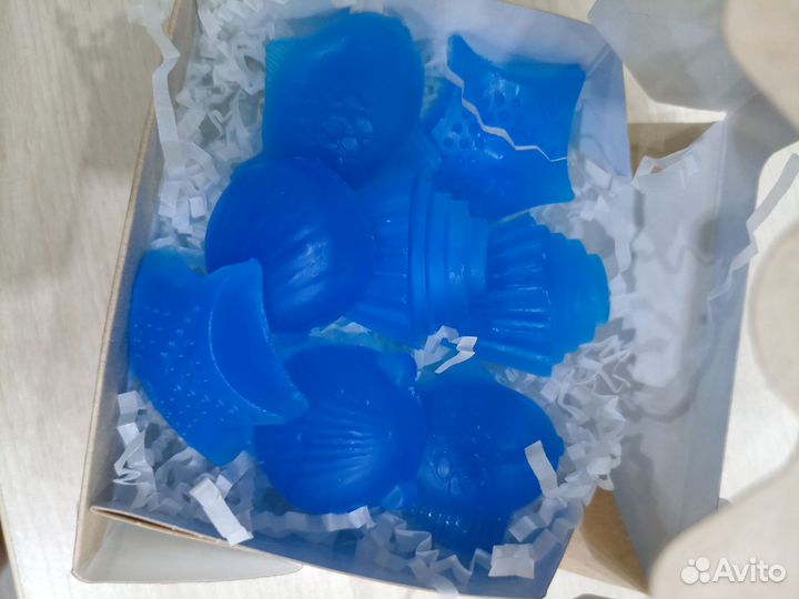 Мыло ручной работы набор