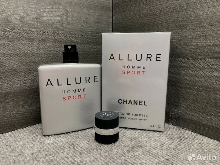 Chanel allure homme sport 100ml