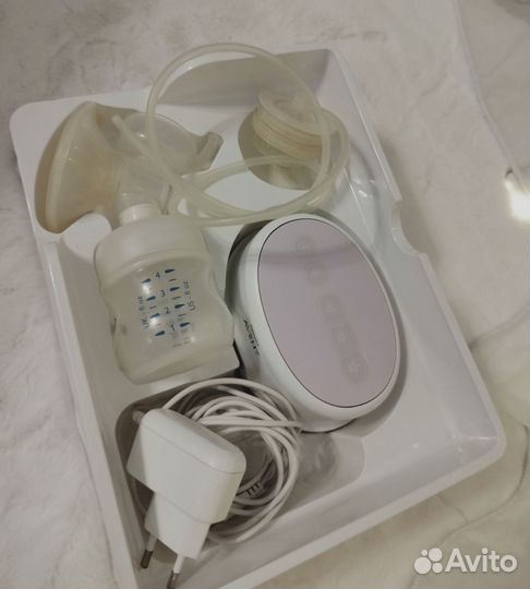 Молокоотсос avent электрический