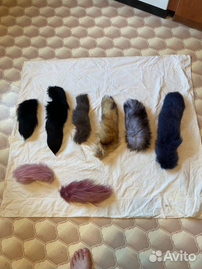 Хвост песца и лисы