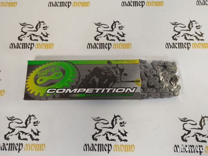 Цепь 428х110 питбайк, Kayo, bse