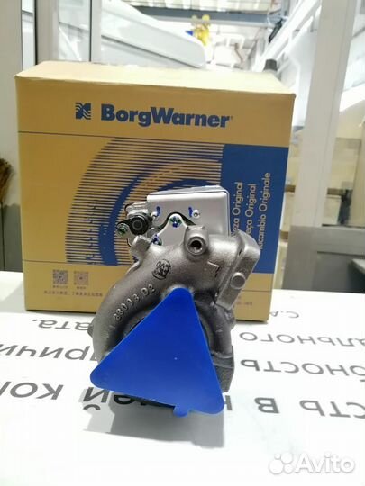 Турбокомпрессор cummins ISF 2.8 евро-5 borg warner