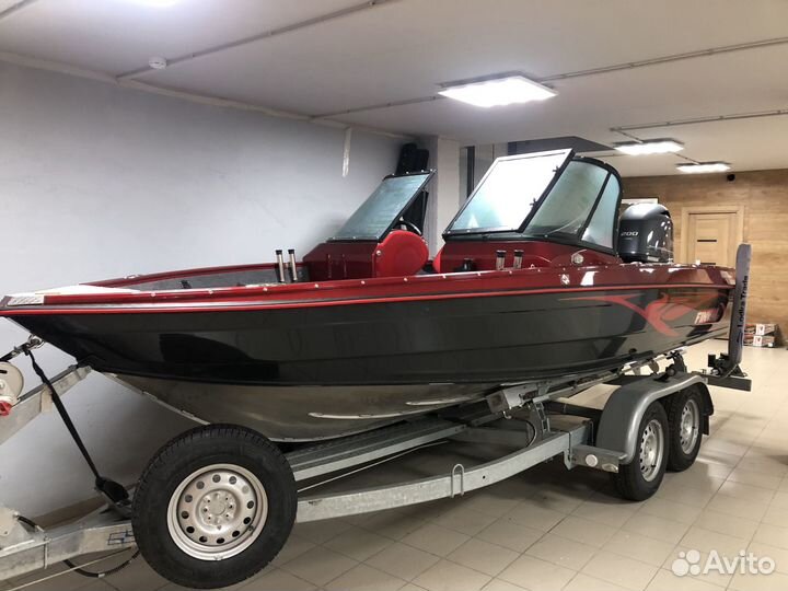 Finval 555 Fish Pro+Yamaha F175