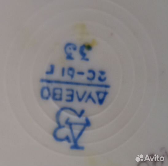 Столовый сервиз СССР дулево