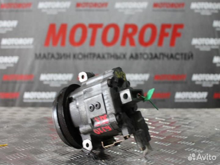 Компрессор кондиционера Субару Форестер EJ20 А110