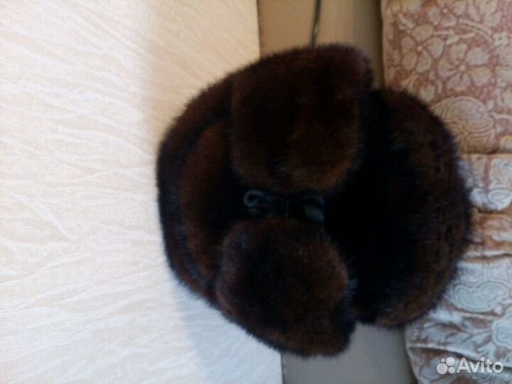 Продам норковую шапку