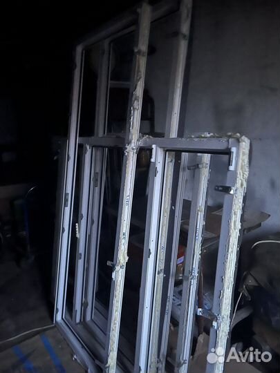 Окна пластиковые бу