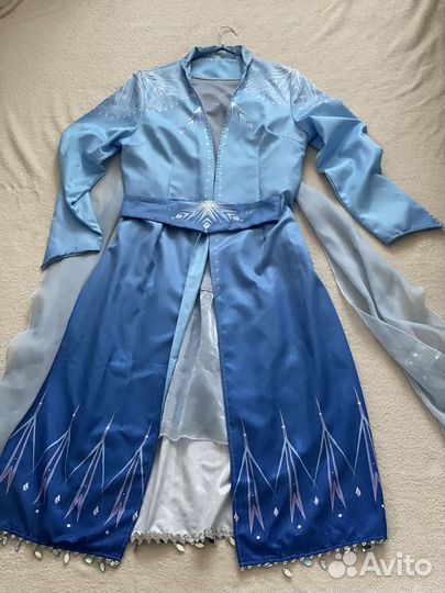 Костюм Эльзы для аниматора