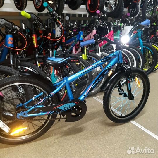 Велосипед подростковый