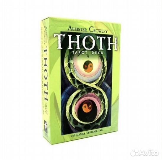 Карты таро thoth