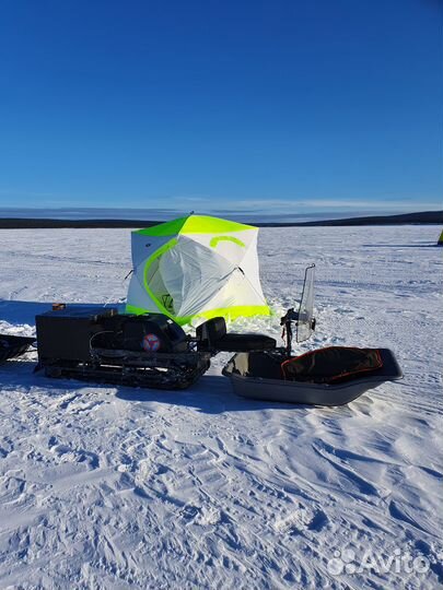 Мотобуксировщик Ураган Сибирь