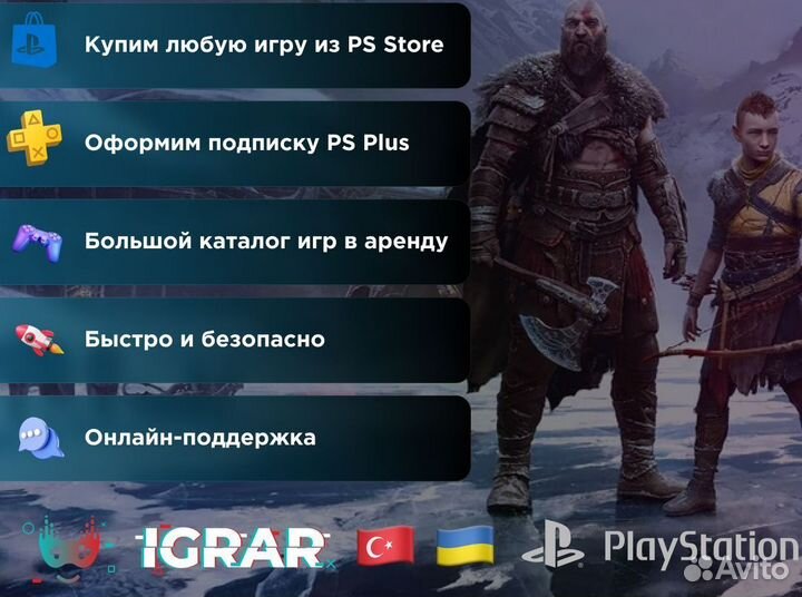 Аренда игр подписка PS Plus EA Play каталог