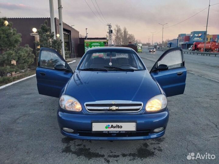 Chevrolet Lanos 1.5 МТ, 2008, 186 926 км