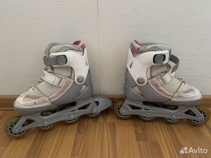 Роликовые коньки детские раздвижные fila