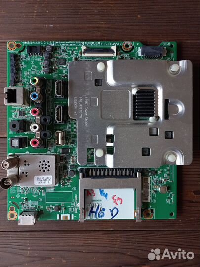 Main EAX66943504 (1.0) EBU63745404 LG 43UH619V